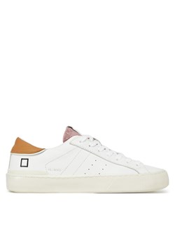 Sneakersy D.A.T.E. Hill Low W421-HL-MX Biały ze sklepu eobuwie.pl w kategorii Buty sportowe damskie - zdjęcie 182104502