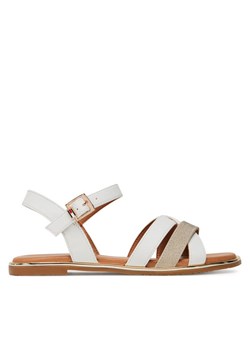 Sandały Tommy Hilfiger T3A2-33779-0273X S Biały ze sklepu eobuwie.pl w kategorii Sandały dziecięce - zdjęcie 182104504