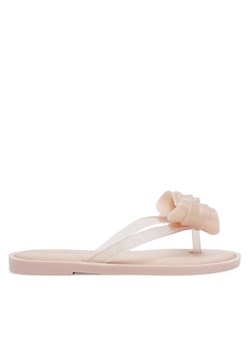Japonki Melissa Mini Melissa Flip Flop Iv Inf 35749 Beżowy ze sklepu eobuwie.pl w kategorii Klapki dziecięce - zdjęcie 182104530