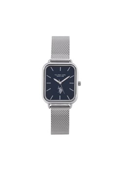 Zegarek U.S. Polo Assn. Sylvie USP8334BL Srebrny ze sklepu eobuwie.pl w kategorii Zegarki - zdjęcie 182104584