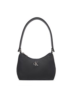 Torebka Calvin Klein Jeans K60K613124 Czarny ze sklepu eobuwie.pl w kategorii Torebki damskie - zdjęcie 182104602