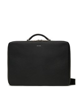 Torba na laptopa Calvin Klein Ck Sleek Laptop Bag K50K512738 Czarny ze sklepu eobuwie.pl w kategorii Torby na laptopa - zdjęcie 182104603