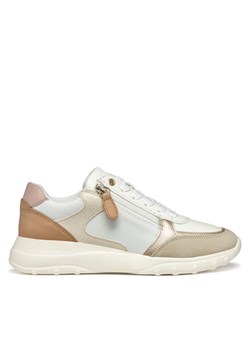 Sneakersy Geox D36LPB 0BC22 C1RH6 Beżowy ze sklepu eobuwie.pl w kategorii Buty sportowe damskie - zdjęcie 182104610