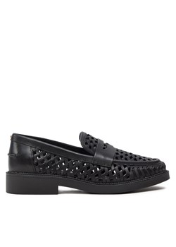 Lordsy MICHAEL Michael Kors Eden Loafer 40T4EDMP3L Czarny ze sklepu eobuwie.pl w kategorii Lordsy damskie - zdjęcie 182104674