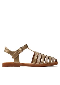 Sandały Geox J Sandal Karly Girl J4535A 0NFQD C2010 D Złoty ze sklepu eobuwie.pl w kategorii Sandały dziecięce - zdjęcie 182104734