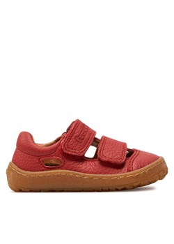 Sandały Froddo Barefoot Sandal G3150266-5 M Czerwony ze sklepu eobuwie.pl w kategorii Sandały dziecięce - zdjęcie 182104742