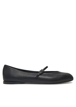 Baleriny Max Mara Mmballet 2514521171600 Czarny ze sklepu eobuwie.pl w kategorii Balerinki - zdjęcie 182104750