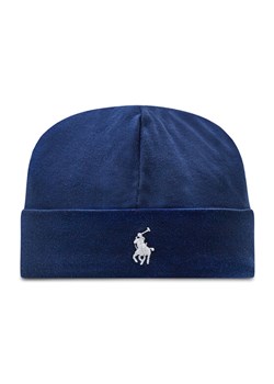 Czapka Polo Ralph Lauren 320552454003 Granatowy ze sklepu eobuwie.pl w kategorii Czapki dziecięce - zdjęcie 182104752