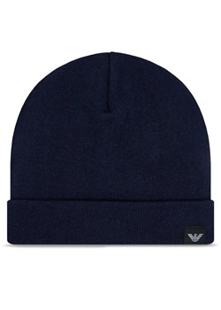 Czapka Emporio Armani 627043 3F543 00035 Granatowy ze sklepu eobuwie.pl w kategorii Czapki zimowe męskie - zdjęcie 182104754