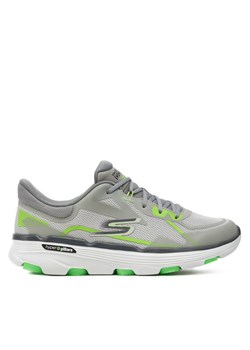 Buty do biegania Skechers Go Run 7.0-Interval 220646/GYLM Szary ze sklepu eobuwie.pl w kategorii Buty sportowe męskie - zdjęcie 182104773