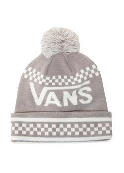 Czapka Vans Girls Keep It C VN0A53PCGRH1 Szary ze sklepu eobuwie.pl w kategorii Czapki zimowe damskie - zdjęcie 182104793