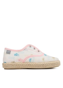 Espadryle Gioseppo Verlin 68605 Biały ze sklepu eobuwie.pl w kategorii Trampki dziecięce - zdjęcie 182104794