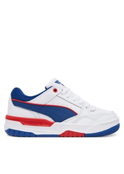 Sneakersy Puma Rebound Retro Jr 401564 03 Biały ze sklepu eobuwie.pl w kategorii Buty sportowe dziecięce - zdjęcie 182104812