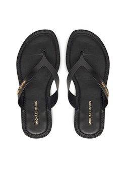 Japonki MICHAEL Michael Kors Koko 40S5KOFA1L Czarny ze sklepu eobuwie.pl w kategorii Klapki damskie - zdjęcie 182104813