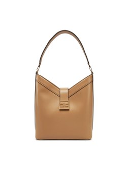 Torebka Elisabetta Franchi BS-19A-51E2-V400 Brązowy ze sklepu eobuwie.pl w kategorii Torby Shopper bag - zdjęcie 182104840