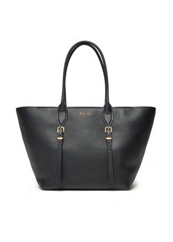 Torebka MICHAEL Michael Kors Moore 30R5G9OT7L Czarny ze sklepu eobuwie.pl w kategorii Torby Shopper bag - zdjęcie 182104842