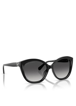Okulary przeciwsłoneczne LAUREN RALPH LAUREN 0RL8225U 50018G57 Czarny ze sklepu eobuwie.pl w kategorii Okulary przeciwsłoneczne damskie - zdjęcie 182104844