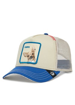Czapka z daszkiem Goorin Bros The Fuerte Dog 101-1951-CRE Écru ze sklepu eobuwie.pl w kategorii Czapki z daszkiem damskie - zdjęcie 182104864