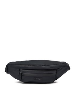 Saszetka nerka Calvin Klein Essential K50K512229 Czarny ze sklepu eobuwie.pl w kategorii Nerki - zdjęcie 182104910