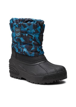 Śniegowce Halti Verse Jr Winterboot 054-2594 Niebieski ze sklepu eobuwie.pl w kategorii Buty zimowe dziecięce - zdjęcie 182104914