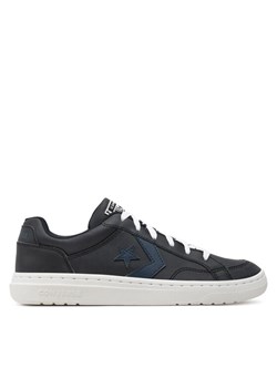 Sneakersy Converse Pro Blaze V2 Faux Leather A08643C Czarny ze sklepu eobuwie.pl w kategorii Buty sportowe męskie - zdjęcie 182104932
