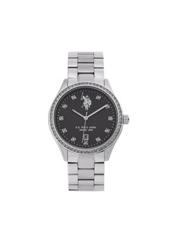 Zegarek U.S. Polo Assn. Colette USP8316BK Srebrny ze sklepu eobuwie.pl w kategorii Zegarki - zdjęcie 182104944