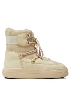 Śniegowce Moon Boot Park Sneaker Boot 80D2470060 Beżowy ze sklepu eobuwie.pl w kategorii Śniegowce damskie - zdjęcie 182104950