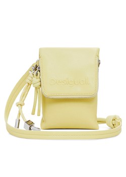 Torebka na telefon Desigual 25SAYP37 Żółty ze sklepu eobuwie.pl w kategorii Etui - zdjęcie 182104953
