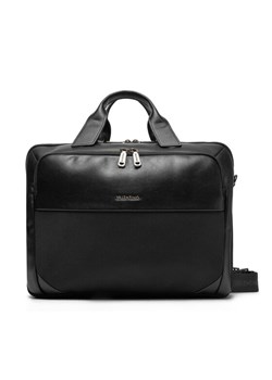 Torba na laptopa Valentino Finix VBS8CQ16 Czarny ze sklepu eobuwie.pl w kategorii Torby na laptopa - zdjęcie 182104963