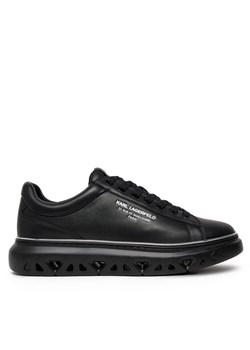 Sneakersy KARL LAGERFELD Kapri Kite KL54525 Czarny ze sklepu eobuwie.pl w kategorii Buty sportowe męskie - zdjęcie 182105013