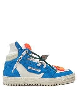 Sneakersy Off-White OMIA065S22LEA0040140 Niebieski ze sklepu eobuwie.pl w kategorii Buty sportowe męskie - zdjęcie 182105023
