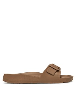Klapki ONLY Shoes Onlcindy 15342694 Brązowy ze sklepu eobuwie.pl w kategorii Klapki damskie - zdjęcie 182105061
