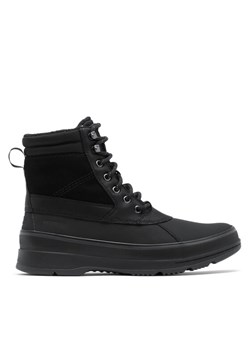 Kozaki Sorel Akeny II Boot Plus Wp 2084851010 Czarny ze sklepu eobuwie.pl w kategorii Buty zimowe męskie - zdjęcie 182105071