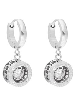 Kolczyki Guess JUBE01 463JW Srebrny ze sklepu eobuwie.pl w kategorii Kolczyki - zdjęcie 182105092