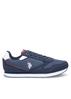 Sneakersy U.S. Polo Assn. NOBIK001C Granatowy ze sklepu eobuwie.pl w kategorii Buty sportowe dziecięce - zdjęcie 182105093