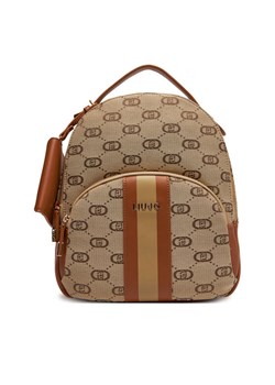 Plecak Liu Jo M Backpack AA5157 T3846 Beżowy ze sklepu eobuwie.pl w kategorii Plecaki - zdjęcie 182105114