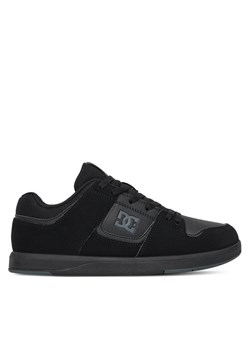 Sneakersy DC CURE DC01684001 Czarny ze sklepu eobuwie.pl w kategorii Buty sportowe dziecięce - zdjęcie 182105124