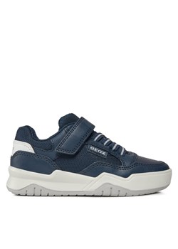 Sneakersy Geox J Perth Boy J367RE 0FEFU C4211 S Granatowy ze sklepu eobuwie.pl w kategorii Buty sportowe dziecięce - zdjęcie 182105160