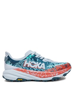 Buty do biegania Hoka Speedgoat 6 1147811 Szary ze sklepu eobuwie.pl w kategorii Buty sportowe damskie - zdjęcie 182105184