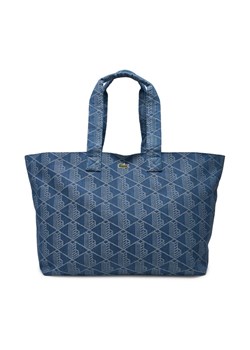 Torebka Lacoste NU4994PB Niebieski ze sklepu eobuwie.pl w kategorii Torby Shopper bag - zdjęcie 182105323