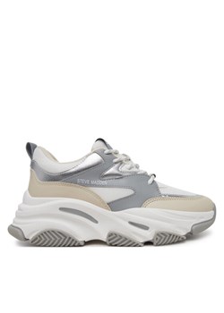 Sneakersy Steve Madden Progressive SM19000096 Szary ze sklepu eobuwie.pl w kategorii Buty sportowe damskie - zdjęcie 182105354