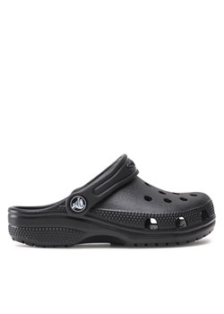 Klapki Crocs Classic Clog K 206991 Czarny ze sklepu eobuwie.pl w kategorii Klapki dziecięce - zdjęcie 182105404