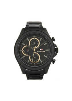 Zegarek Tommy Hilfiger 1792081 Czarny ze sklepu eobuwie.pl w kategorii Zegarki - zdjęcie 182105420