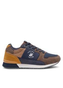 Sneakersy Beverly Hills Polo Club ACES-01 Granatowy ze sklepu eobuwie.pl w kategorii Buty sportowe męskie - zdjęcie 182105450