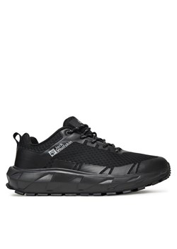 Sneakersy Jack Wolfskin Hike Ventura Lite Xt Vent Low A64206 Czarny ze sklepu eobuwie.pl w kategorii Buty sportowe męskie - zdjęcie 182105462