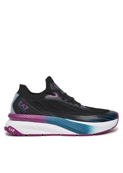 Sneakersy EA7 Emporio Armani X8X176 XK377 T986 Czarny ze sklepu eobuwie.pl w kategorii Buty sportowe męskie - zdjęcie 182105463