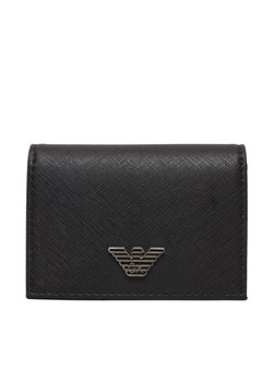 Mały Portfel Męski Emporio Armani Y4R576 Y138E 81072 Czarny ze sklepu eobuwie.pl w kategorii Portfele męskie - zdjęcie 182105464