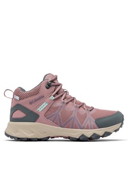 Trekkingi Columbia Peakfreak II Mid Outdry 2100091 Różowy ze sklepu eobuwie.pl w kategorii Buty trekkingowe damskie - zdjęcie 182105470