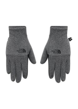 Rękawiczki Damskie The North Face Etip Recyd Glove NF0A4SHBDYY1 Szary ze sklepu eobuwie.pl w kategorii Rękawiczki damskie - zdjęcie 182105494