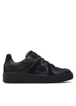 Sneakersy Trussardi 79A00844 Czarny ze sklepu eobuwie.pl w kategorii Buty sportowe damskie - zdjęcie 182105561